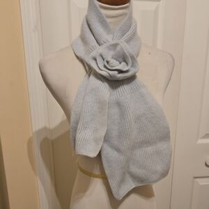 Nwot Redfush Design Light Blue Winter Scarf